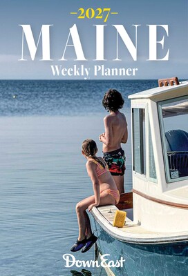 2027 Maine Weekly Planner Calendar 2027 Maine Weekly Planner Calendar