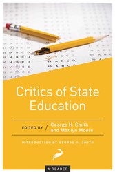 Critics of State Education Critics of State Education