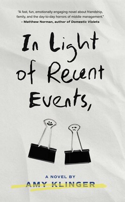In Light of Recent Events In Light of Recent Events