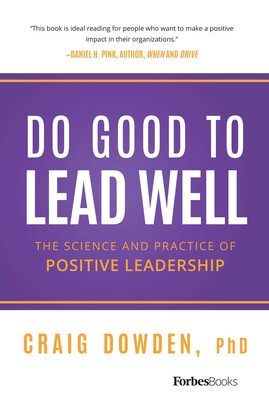 Do Good To Lead Well Do Good To Lead Well