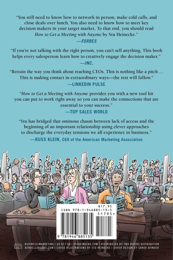How to Get a Meeting with Anyone