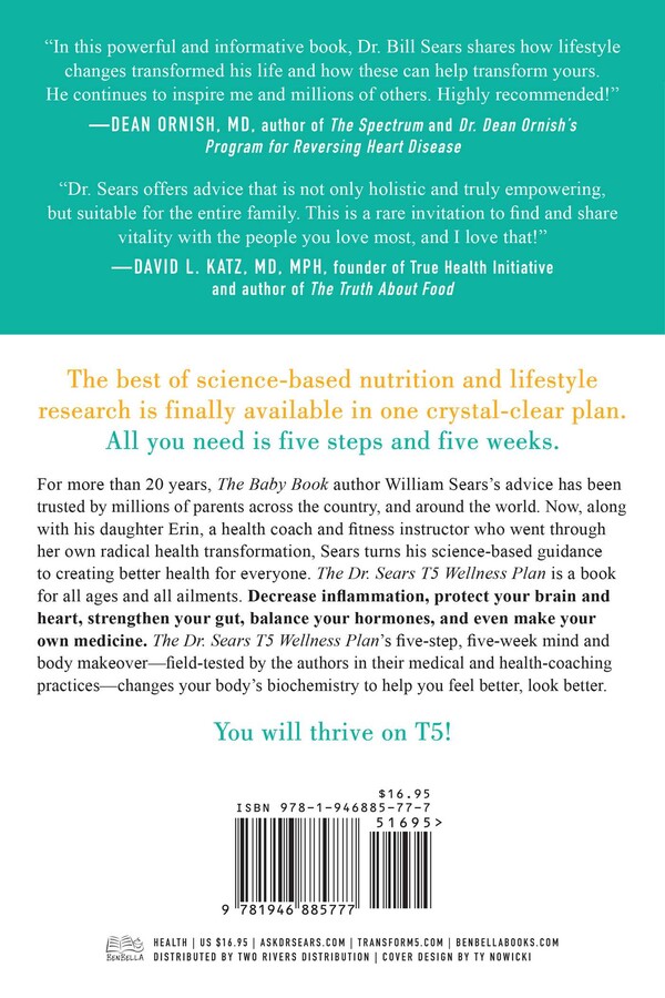 Dr. Sears T5 Wellness Plan