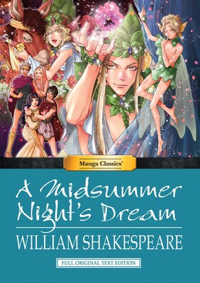 Manga Classics: A Midsummer Nights Dream (Hard Cover) | Book