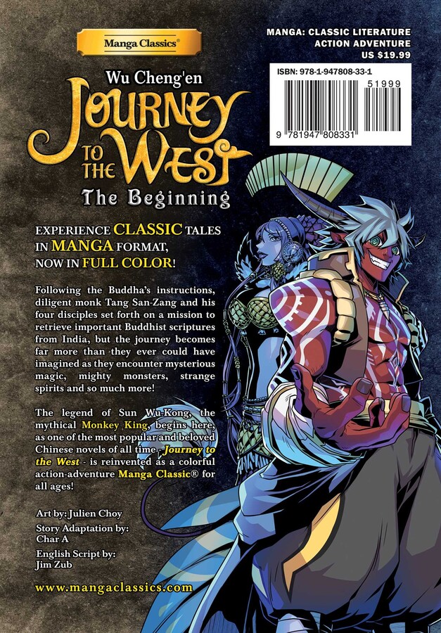 Manga Classics: Journey To The West - The Beginning (Paperback)
