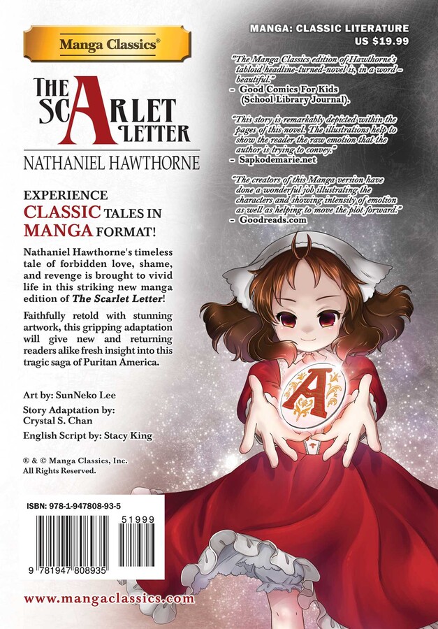 Manga Classics: The Scarlet Letter (Paperback)