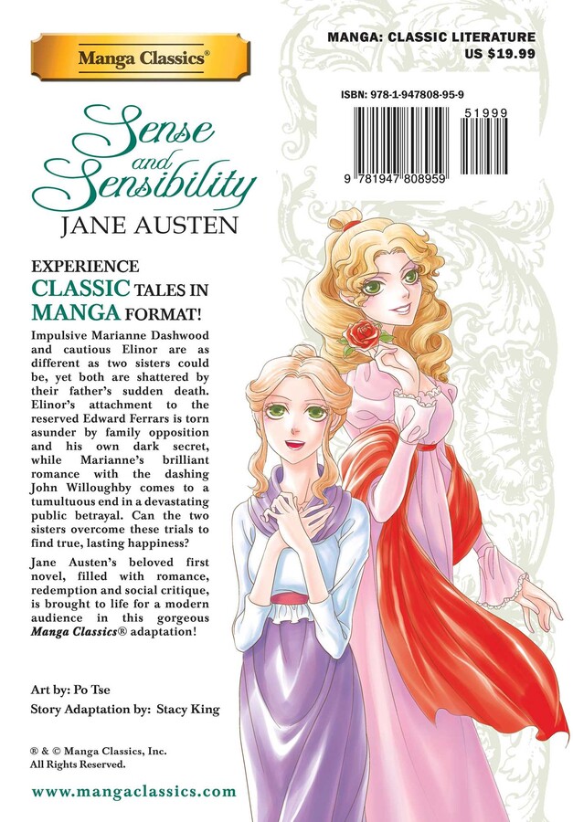 Manga Classics: Sense and Sensibility (Paperback)