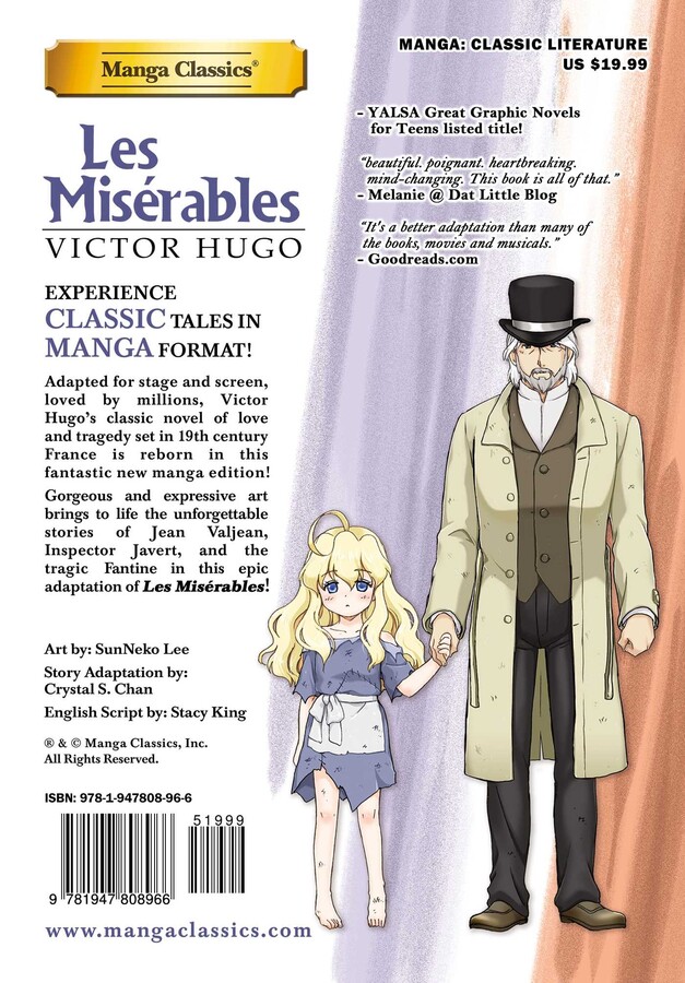 Manga Classics: Les Miserables (Paperback)