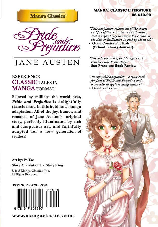 Manga Classics: Pride and Prejudice (Paperback)