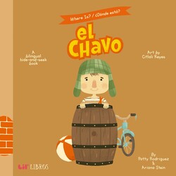 Where is? / ¿Dónde está? El Chavo (Bilingual: English/Spanish) Where is? / ¿Dónde está? El Chavo (Bilingual: English/Spanish)