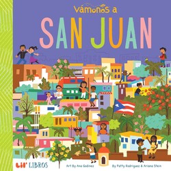 VÁMONOS: San Juan (Bilingual: English/Spanish)