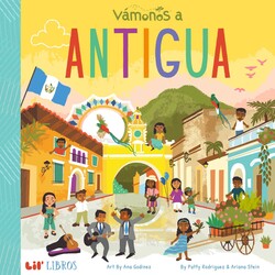 VÁMONOS: Antigua (Bilingual: English/Spanish)