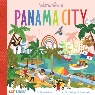 VÁMONOS: Panama City (Bilingual: English/Spanish) VÁMONOS: Panama City (Bilingual: English/Spanish)