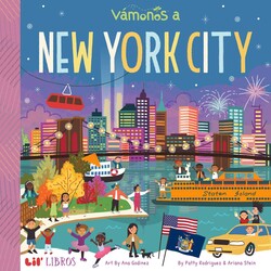 VÁMONOS: New York City (Bilingual: English/Spanish)