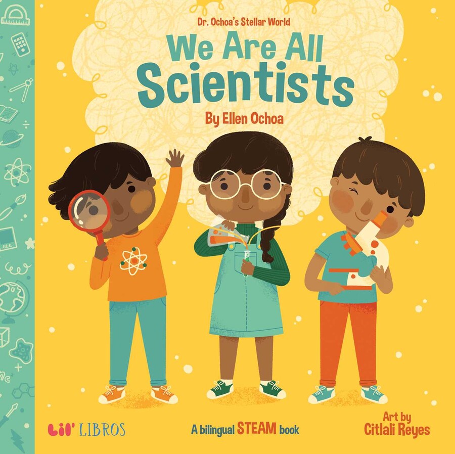 Dr Ochoa S Stellar World We Are All Scientists Todos Somos Ciení