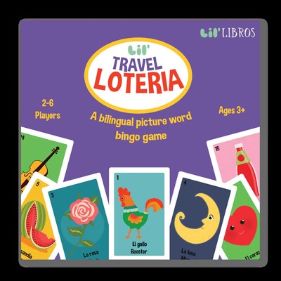 Lil' Travel Loteria (Bilingual: English/Spanish) Lil' Travel Loteria (Bilingual: English/Spanish)