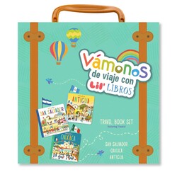 VÁMONOS: Travel Book Set (Bilingual: English/Spanish)