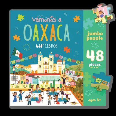 VÁMONOS: Oaxaca Lil' Jumbo Puzzle 48 Piece VÁMONOS: Oaxaca Lil' Jumbo Puzzle 48 Piece