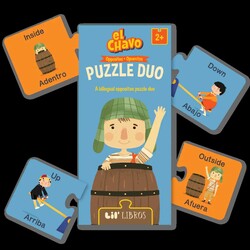 El Chavo: Opposites / Opuestos Puzzle Duo 20 Piece (Bilingual: English/Spanish) El Chavo: Opposites / Opuestos Puzzle Duo 20 Piece (Bilingual: English/Spanish)