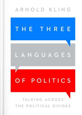The Three Languages of Politics The Three Languages of Politics