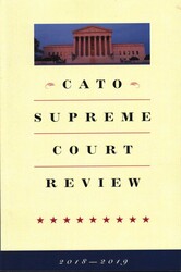Cato Supreme Court Review Cato Supreme Court Review