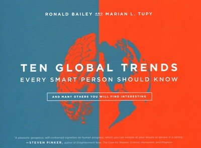 Ten Global Trends Every Smart Person Should Know Book by Ronald