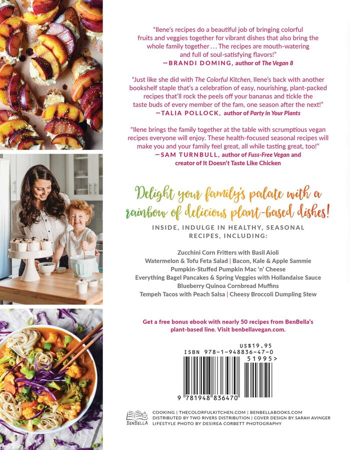 Colorful Family Table