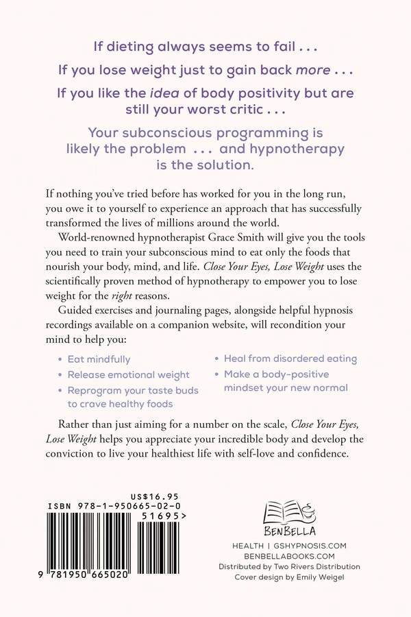 Close Your Eyes, Lose Weight