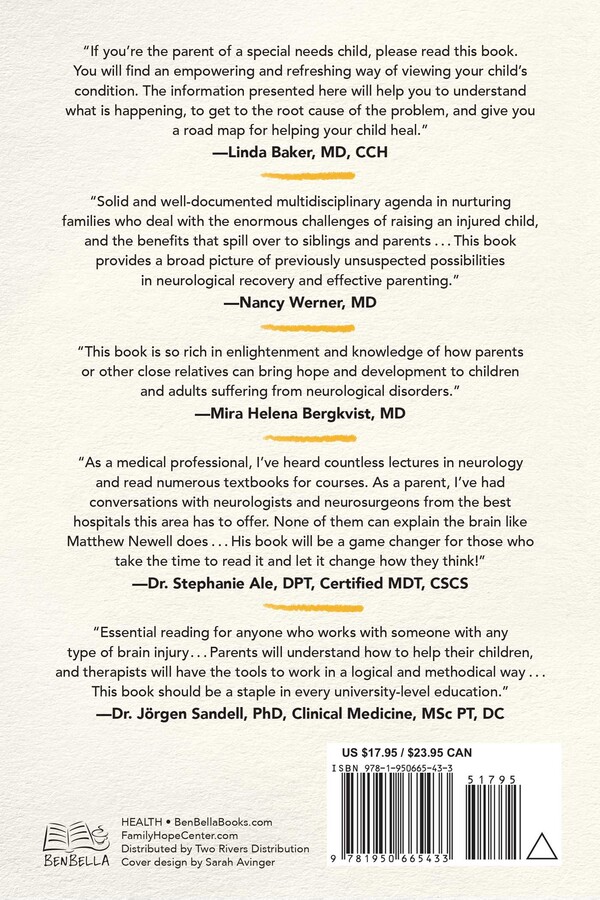 Healing Your Child's Brain