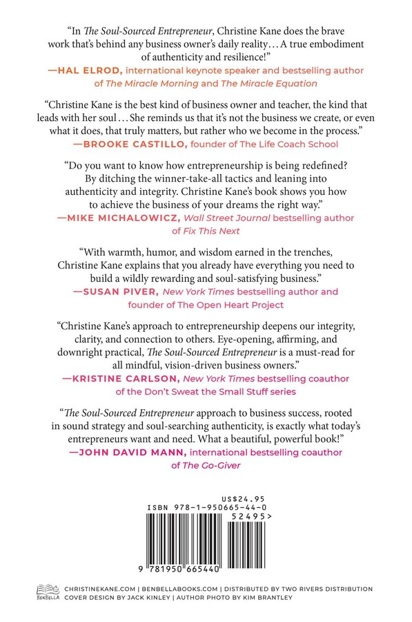 Soul-Sourced Entrepreneur
