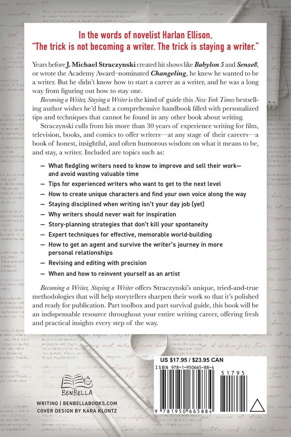 Becoming a Writer, Staying a Writer