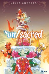 MIRKA ANDOLFO'S UN/SACRED VOL 1 MIRKA ANDOLFO'S UN/SACRED VOL 1