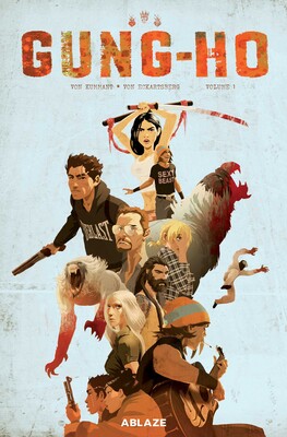 GUNG-HO VOL. 1 GUNG-HO VOL. 1