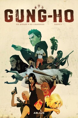 GUNG-HO VOL. 2 GUNG-HO VOL. 2