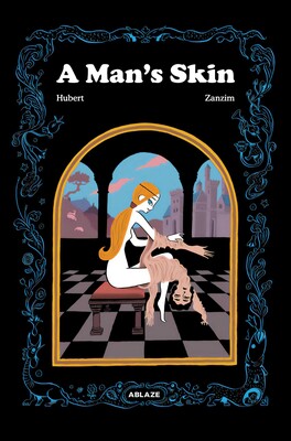 A MAN'S SKIN HC A MAN'S SKIN HC