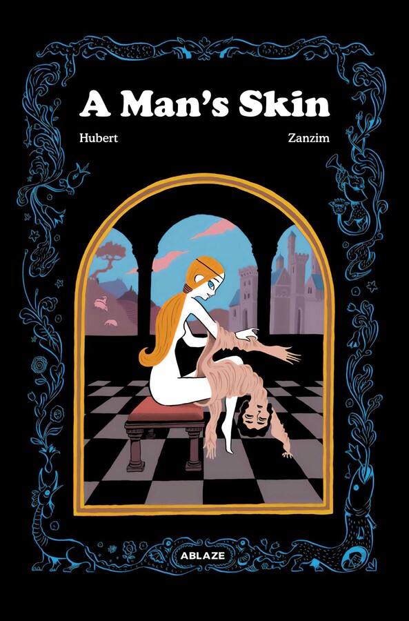 MAN'S SKIN HC