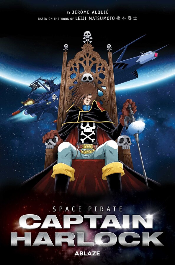 SPACE PIRATE CAPTAIN HARLOCK