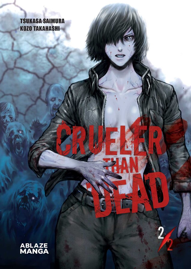 CRUELER THAN DEAD VOL. 2