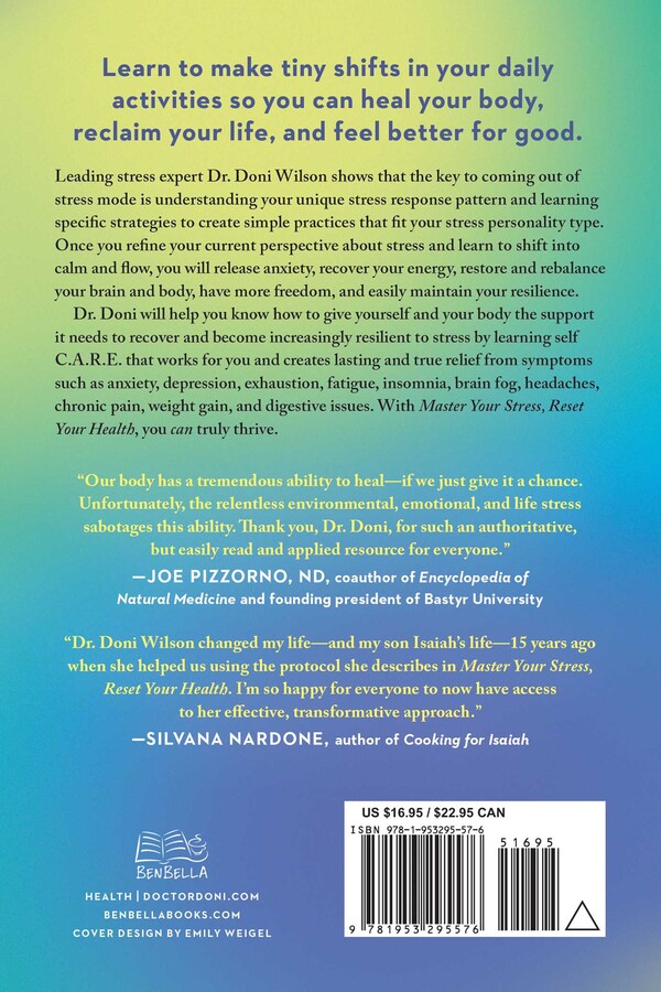 Master Your Stress, Reset Your Health