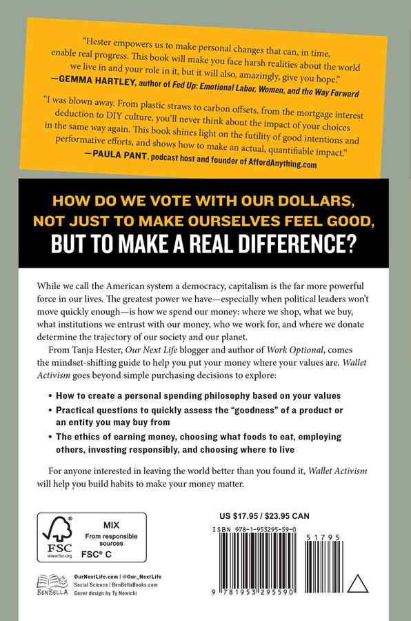 Wallet Activism