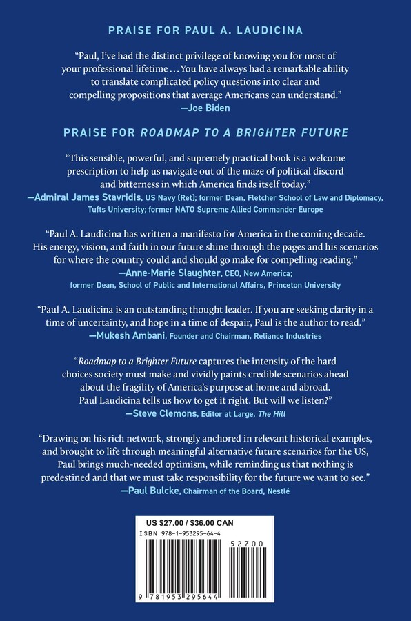 Roadmap to a Brighter Future