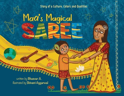 Maa's Magical Saree Maa's Magical Saree