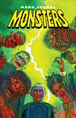 Mark Spears Monsters Vol. 1 | Book by Mark Spears | Official Publisher Page  | Simon & Schuster