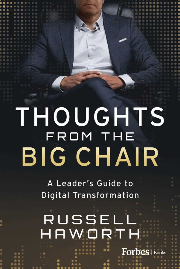 Thoughts from the Big Chair