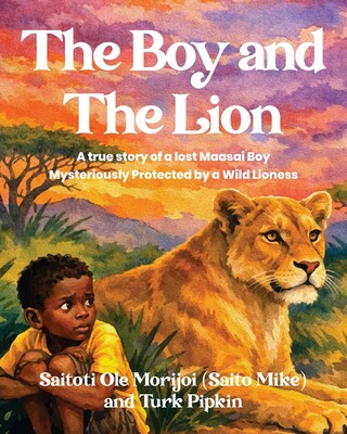 The Boy and the Lion The Boy and the Lion