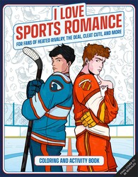 I Love Sports Romance Coloring and Activity Book