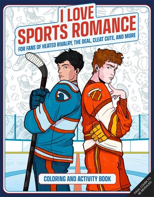 I Love Sports Romance Coloring and Activity Book I Love Sports Romance Coloring and Activity Book