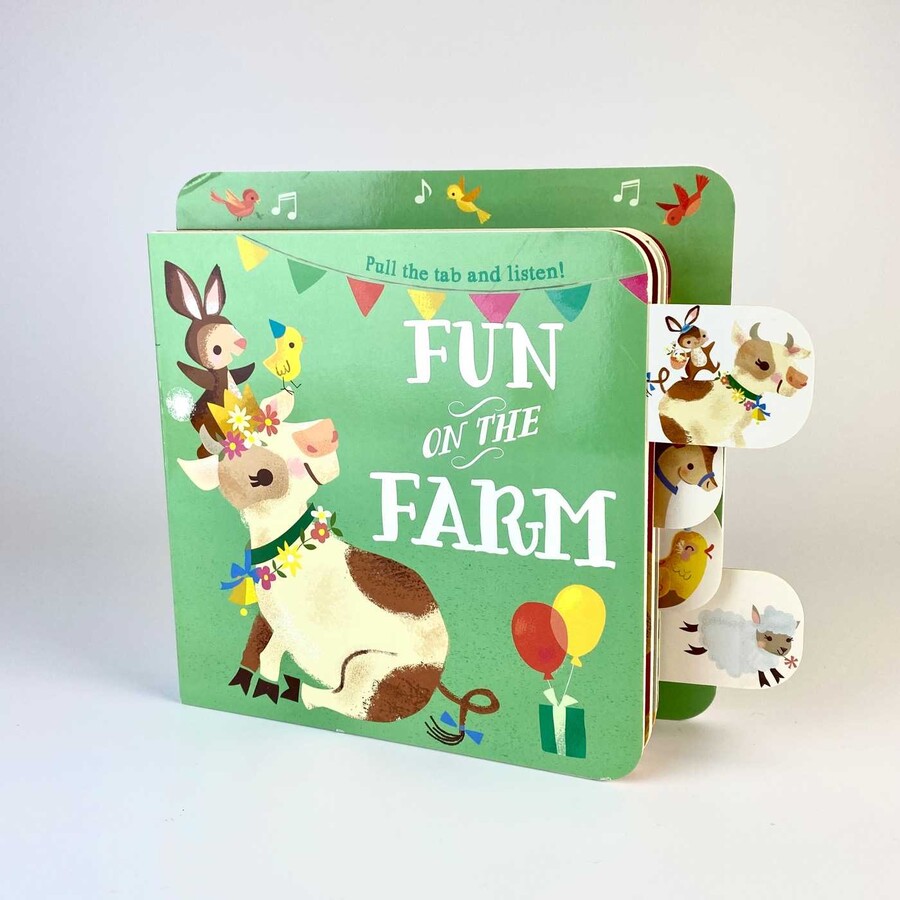 Sound Pull Tab - Fun On The Farm