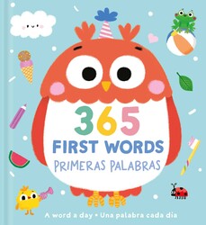 365 First Words - Bilingual English/Spanish 365 First Words - Bilingual English/Spanish