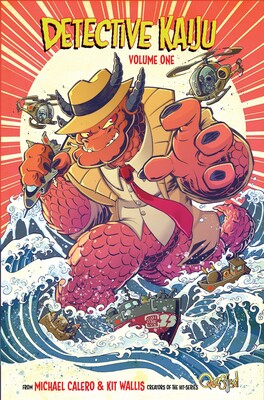 Detective Kaiju Vol.1 1st Print Edition Detective Kaiju Vol.1 1st Print Edition