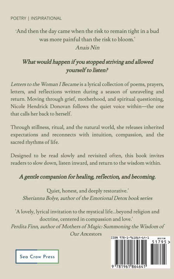 Letters to the Woman I Became